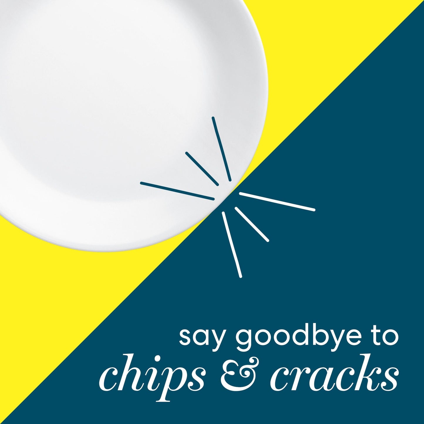 Corelle® Winter Frost White 6.75 Appetizer Plates, 6-pack