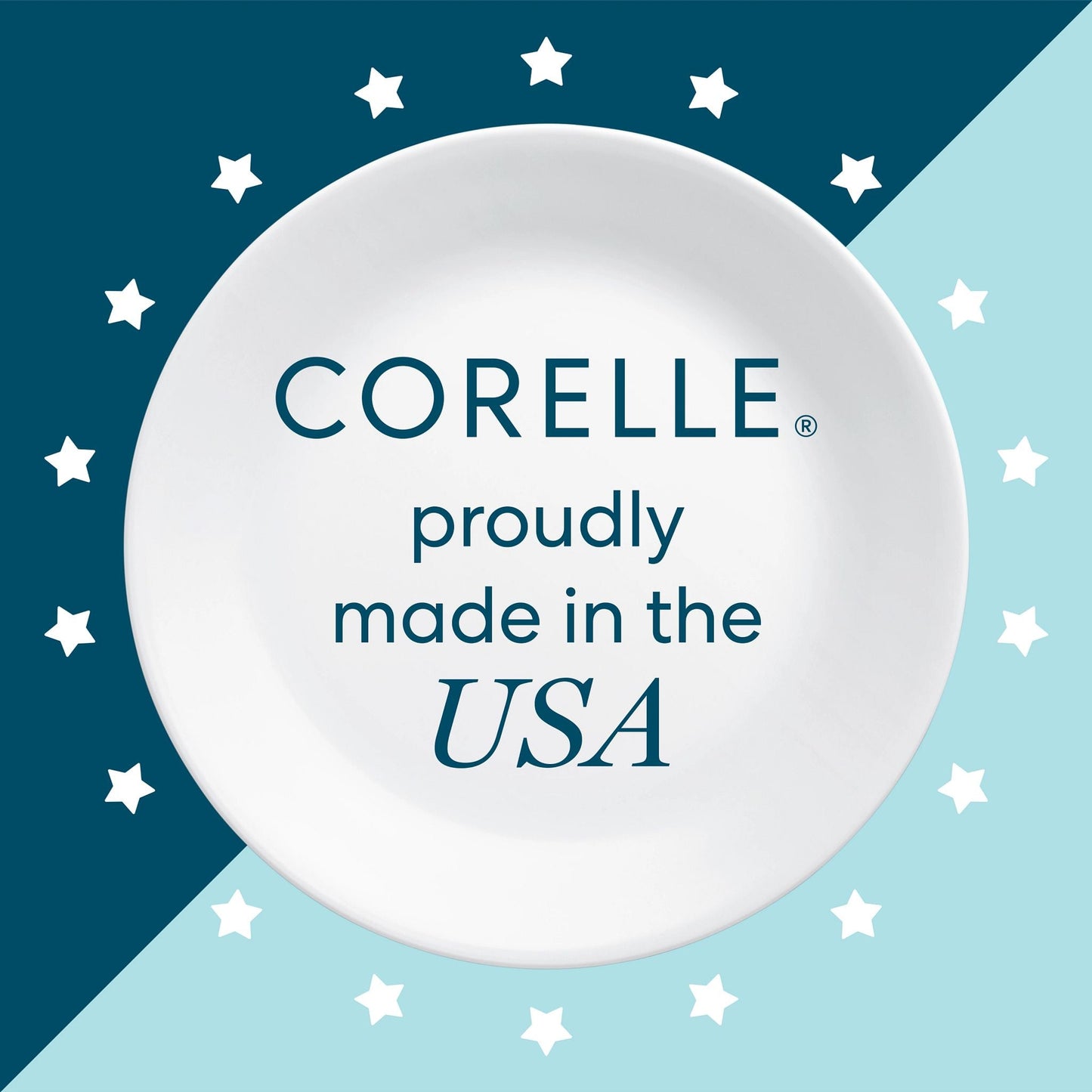 Corelle® Winter Frost White 8.5 Salad Plate