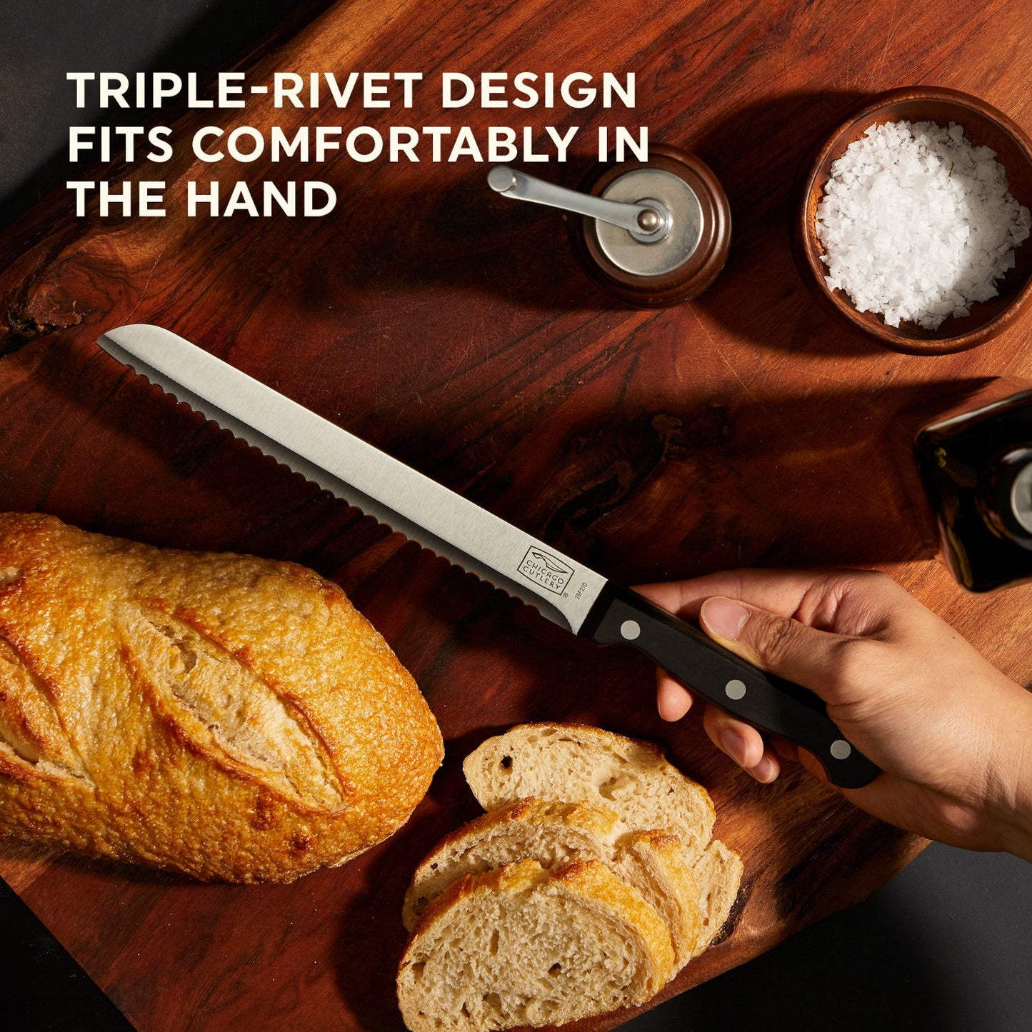 Chicago Cutlery® Essentials 8 Bread Knife
