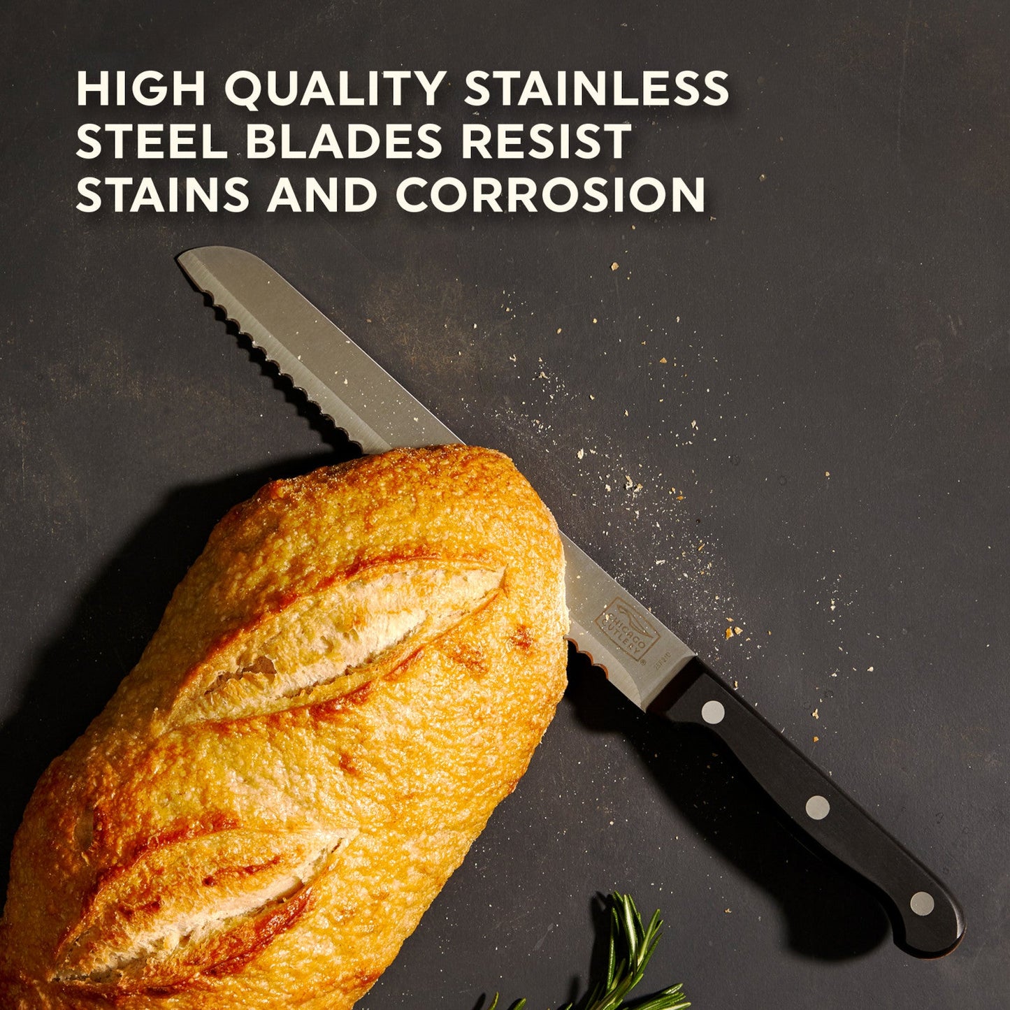 Chicago Cutlery® Essentials 8 Bread Knife