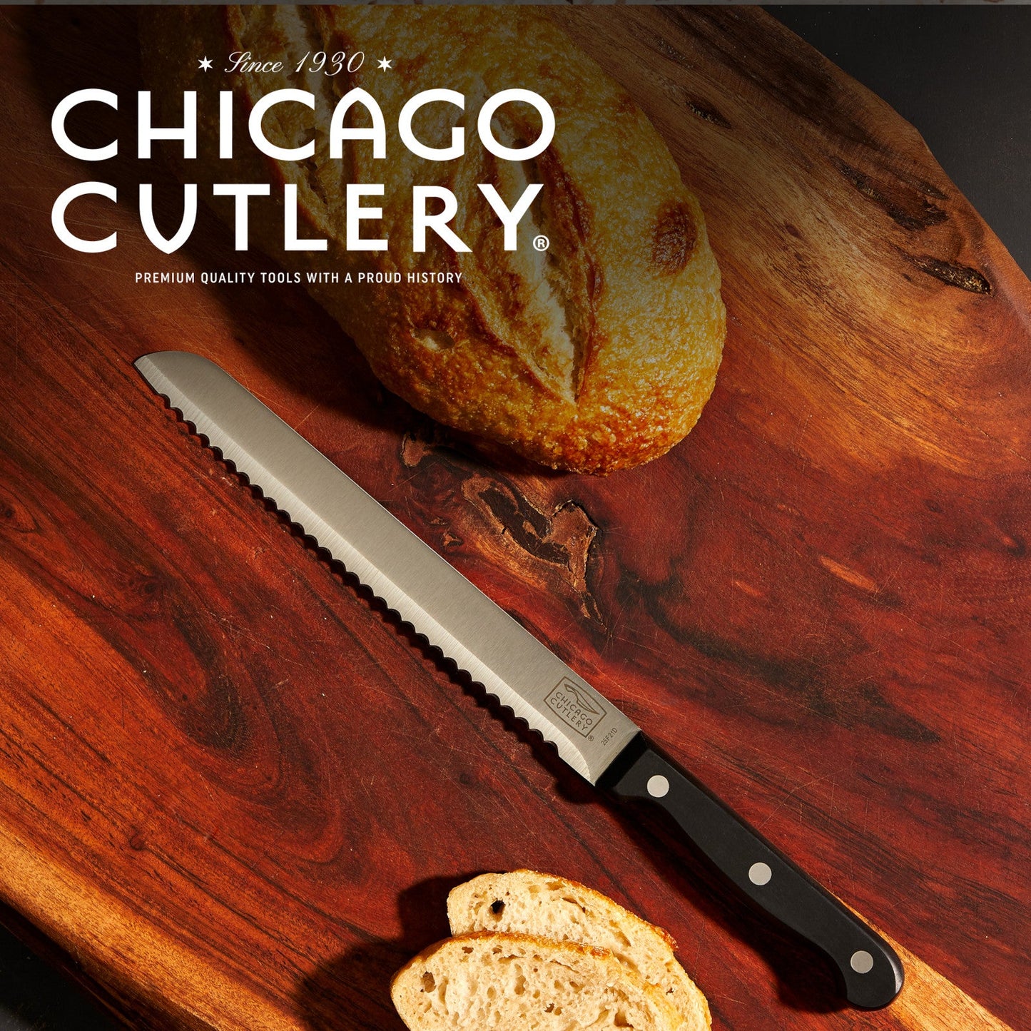 Chicago Cutlery® Essentials 8 Bread Knife