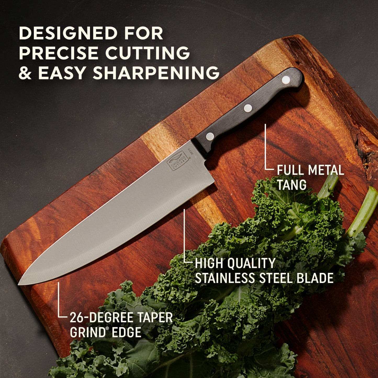 Chicago Cutlery® Essentials™ 3-piece Knife Set