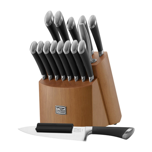 Chicago Cutlery® Fusion 17-piece Block Set