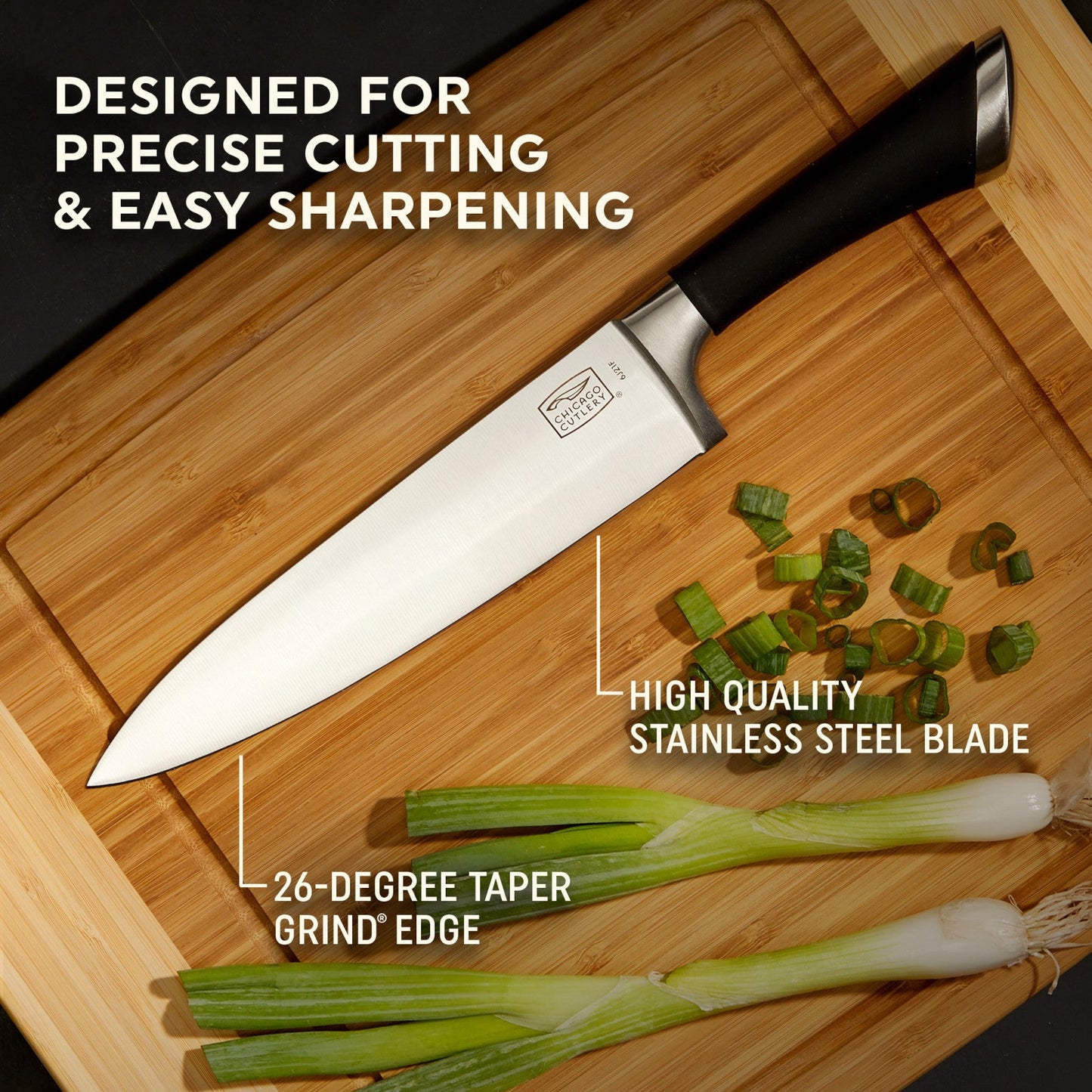 Chicago Cutlery® Fusion 17-piece Block Set