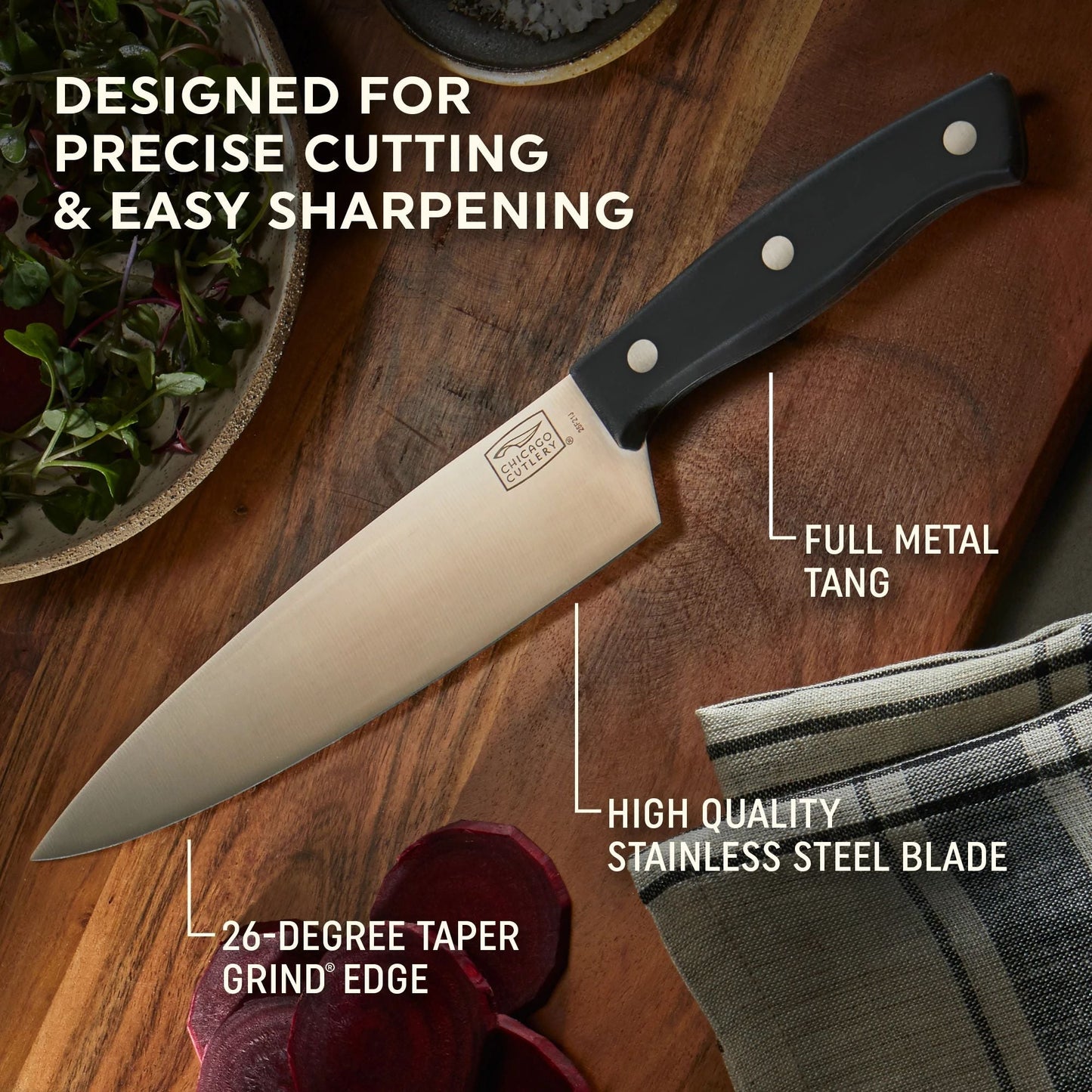 Chicago Cutlery® Ellsworth 3-piece Knife Set