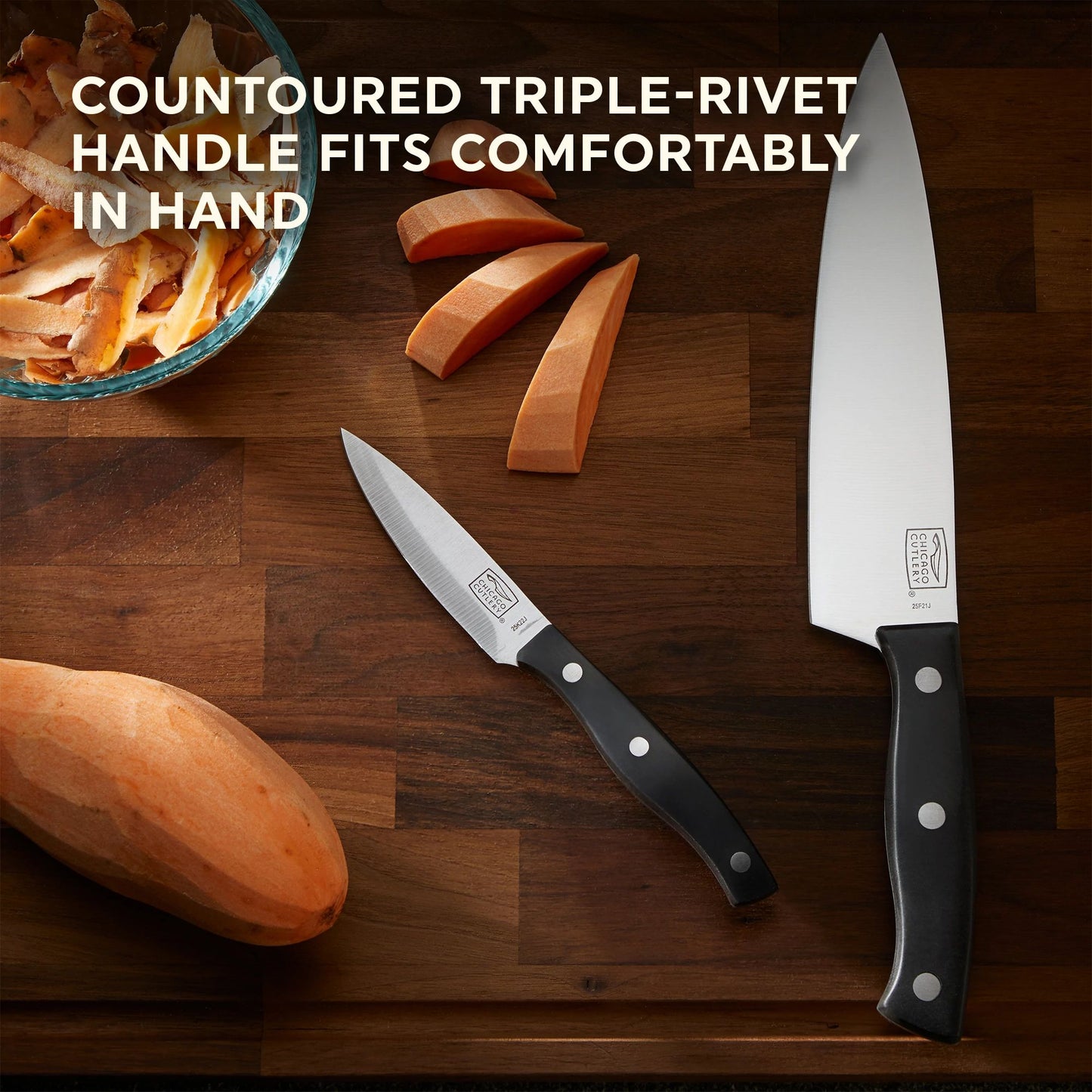 Chicago Cutlery® Ellsworth 3-piece Knife Set