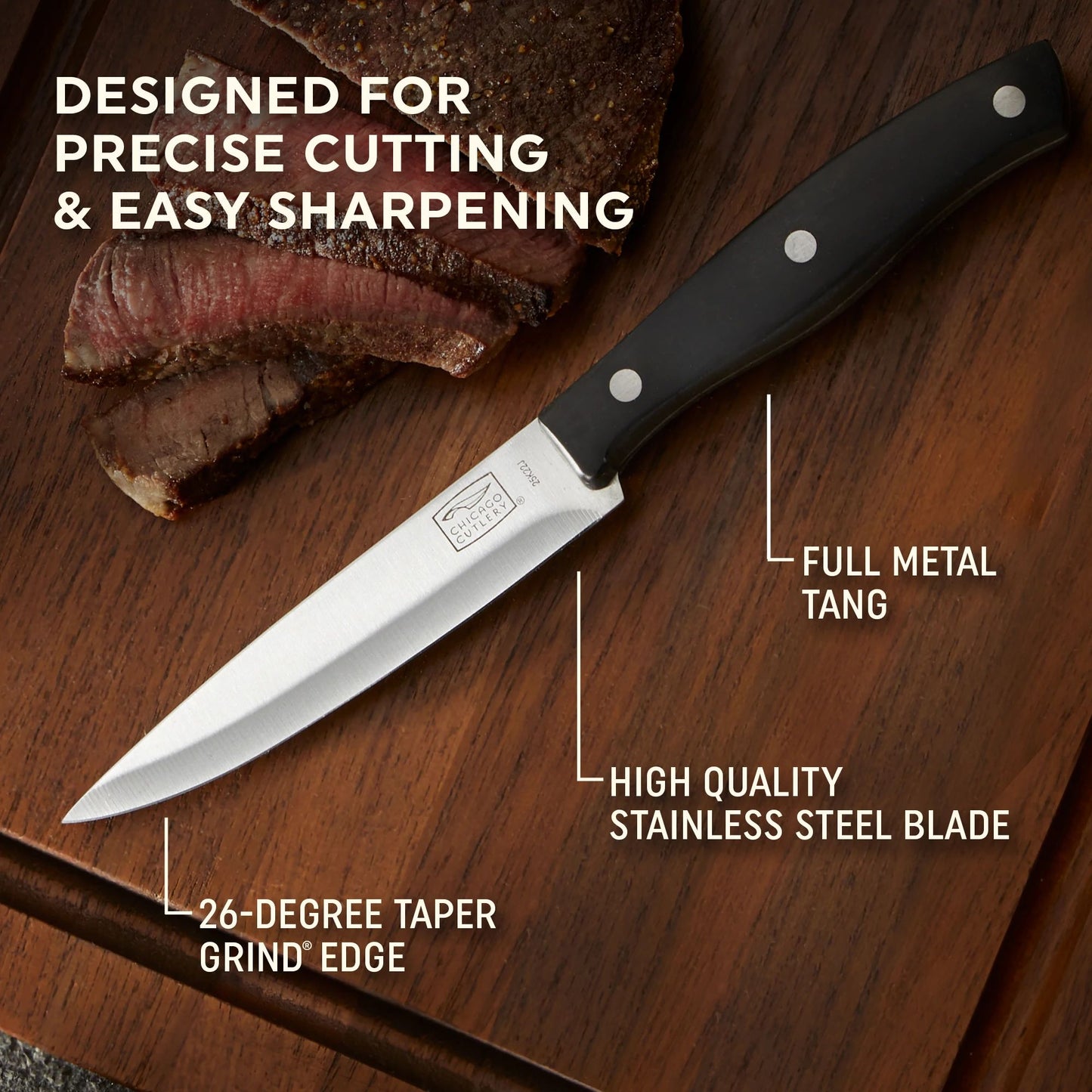Chicago Cutlery® Ellsworth 4-piece Steak Knife Set