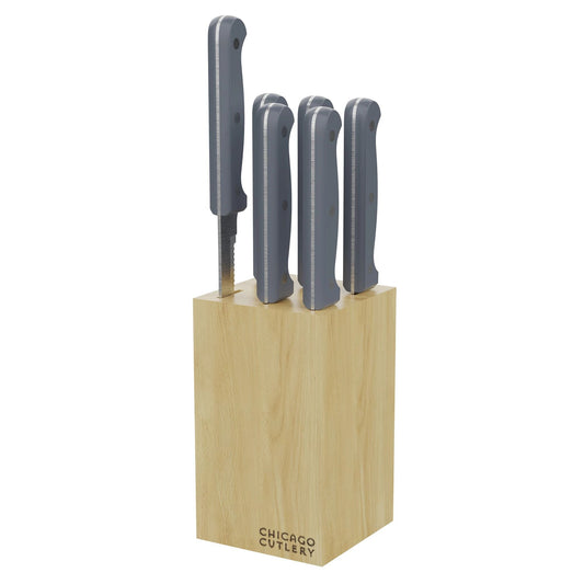 Chicago Cutlery® Halsted 7-piece Steak Knife Set