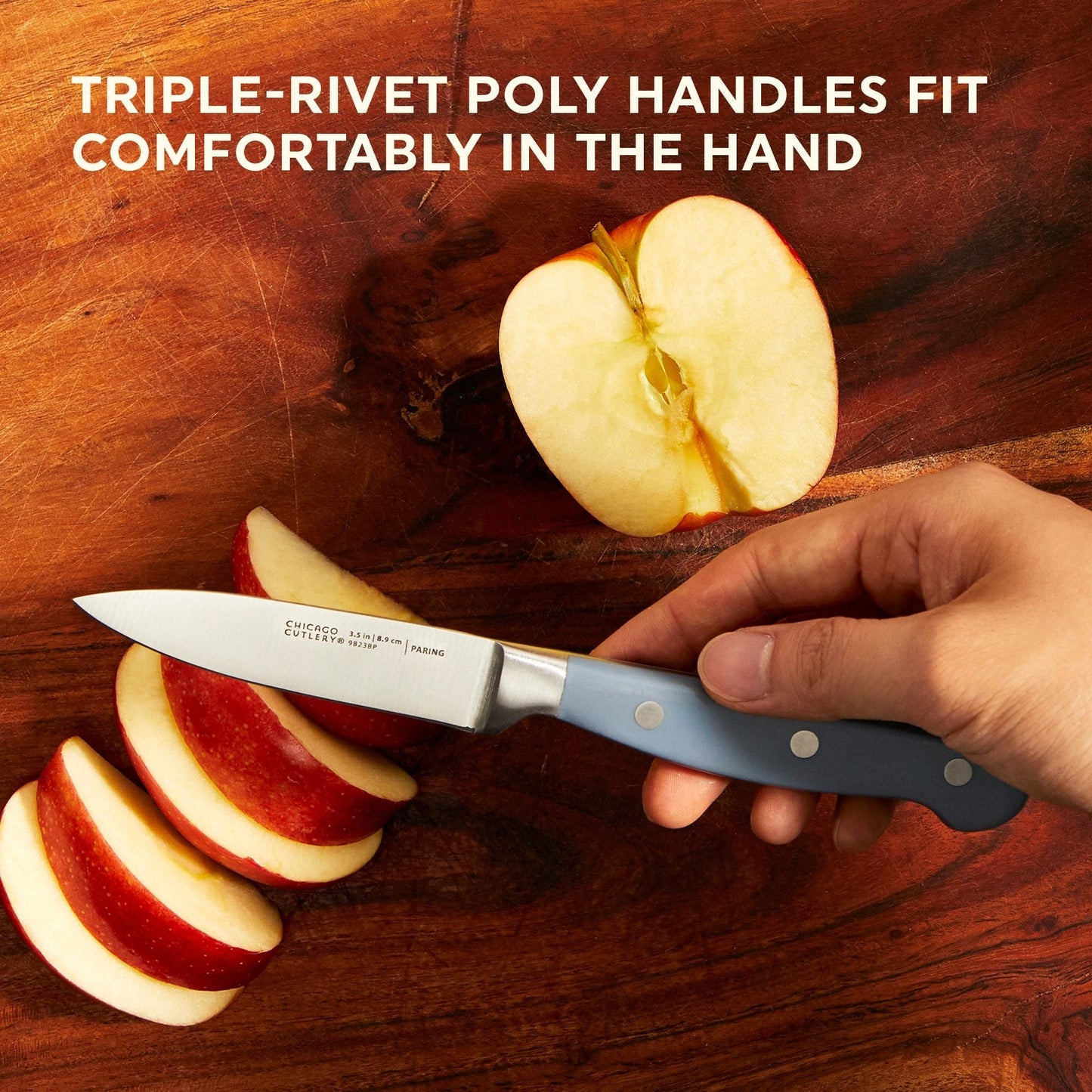 Chicago Cutlery® Halsted 3-piece Knife Set