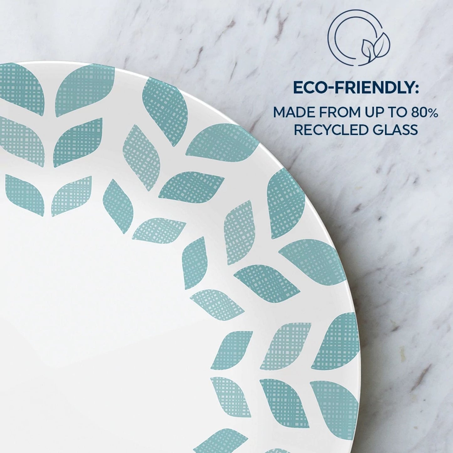 Corelle® Global Collection Northern Pines 8.5 Salad Plates, 6-pack