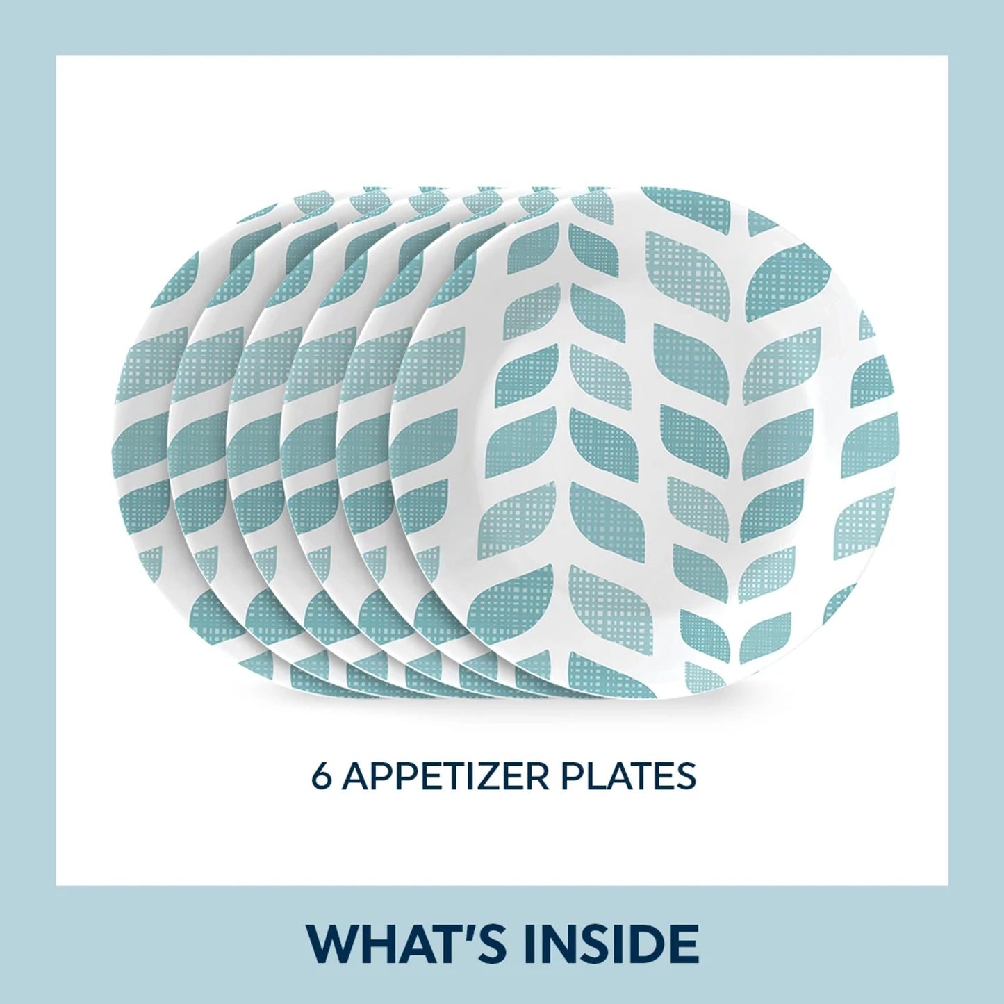 Corelle® Global Collection Northern Pines 6.75 Appetizer Plates, 6-pack