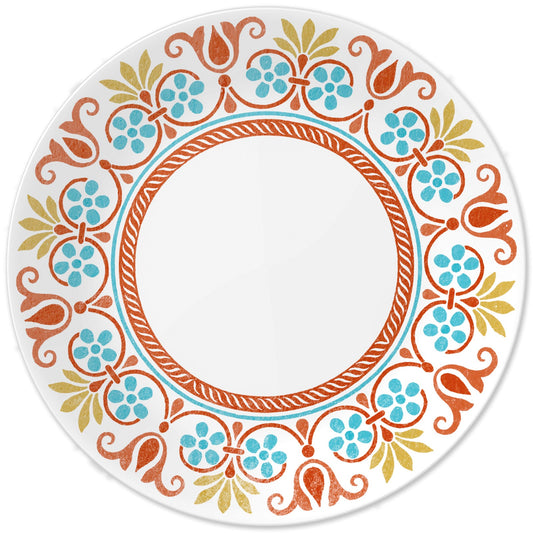 Corelle® Global Collection Terracotta Dreams 10.25” Dinner Plates, 4-pack