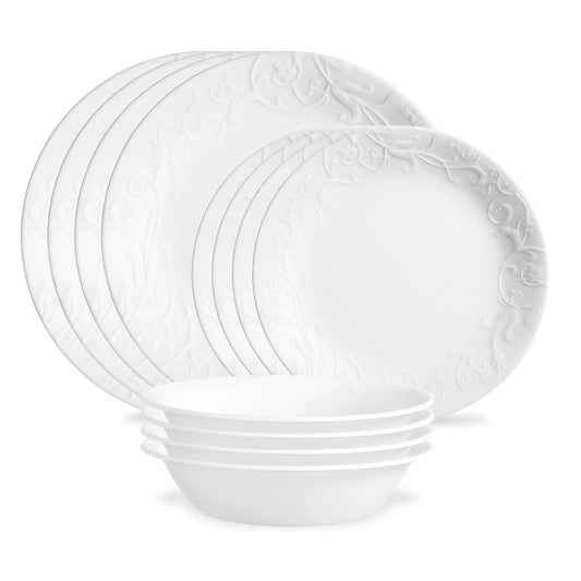 Corelle® Bella Faenza 12-piece Dinnerware Set, Service for 4