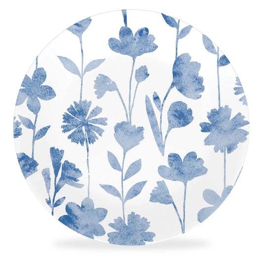 Corelle® Botanical Stripes 8.5 Salad Plate, Floral