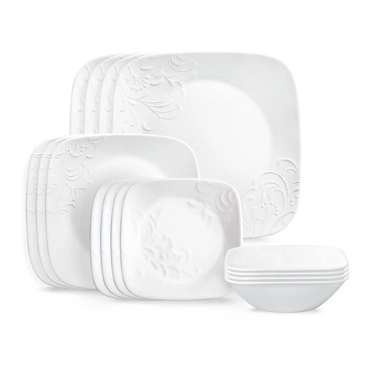 Corelle® Cherish 16-piece Dinnerware Set, Service for 4