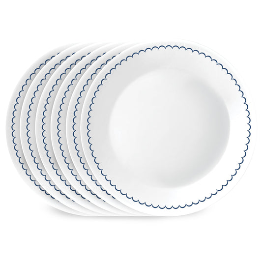 Corelle® Caspian Lace 8.5 Lunch Plate, 6 pack