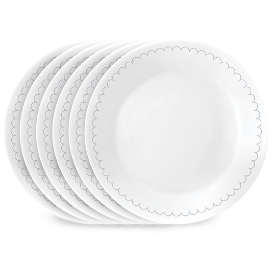 Corelle® Caspian Lace 6.75 Appetizer Plate, 6-pack