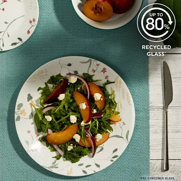 Corelle® Wildflower Scatter 18-piece Dinnerware Set, Service for 6