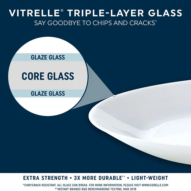 Corelle® Wildflower Scatter 8.5 Salad Plate