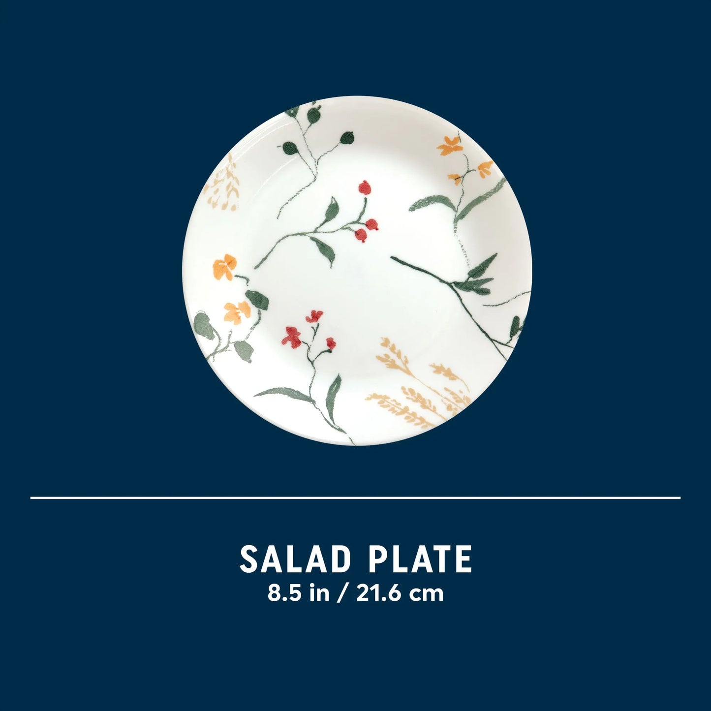 Corelle® Wildflower Scatter 8.5 Salad Plate