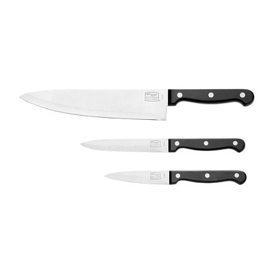 Chicago Cutlery® Essentials™ 3-piece Knife Set