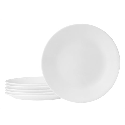 Corelle® Winter Frost White 6.75 Appetizer Plates, 6-pack