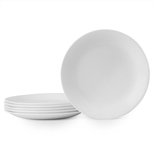 Corelle® Winter Frost White 8.5 Salad Plates, 6-pack